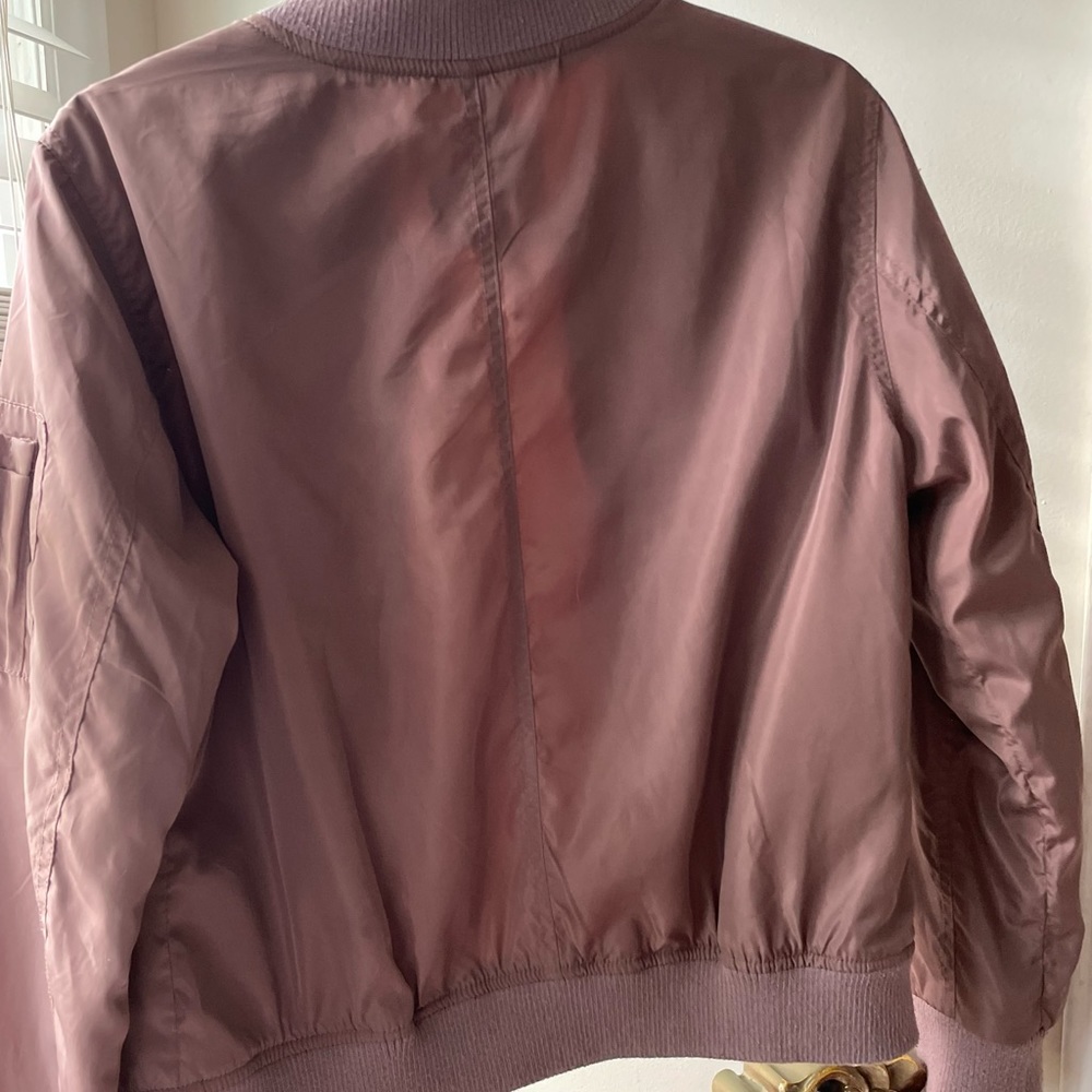 ‼️Coming Soon‼️ Mauve Jacket - Picture 3 of 8